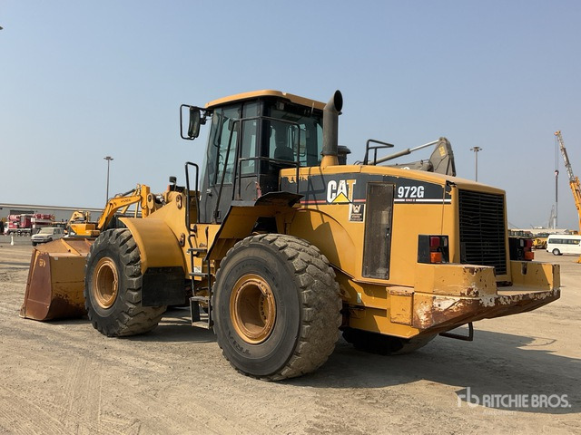 2004 Cat 972G Series II - מעמיס גלגלים: תמונה 4 2004 Cat 972G Series II - מעמיס גלגלים: תמונה 4