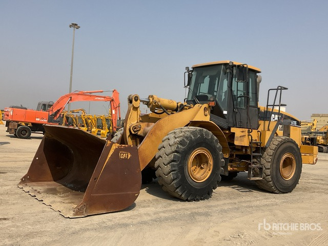 2004 Cat 972G Series II - מעמיס גלגלים: תמונה 1 2004 Cat 972G Series II - מעמיס גלגלים: תמונה 1