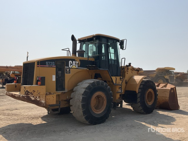 2004 Cat 972G Series II - מעמיס גלגלים: תמונה 3 2004 Cat 972G Series II - מעמיס גלגלים: תמונה 3