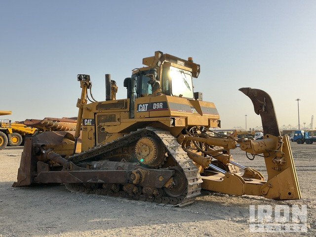 2004 Cat D9R Crawler Dozer - דחפור: תמונה 4 2004 Cat D9R Crawler Dozer - דחפור: תמונה 4
