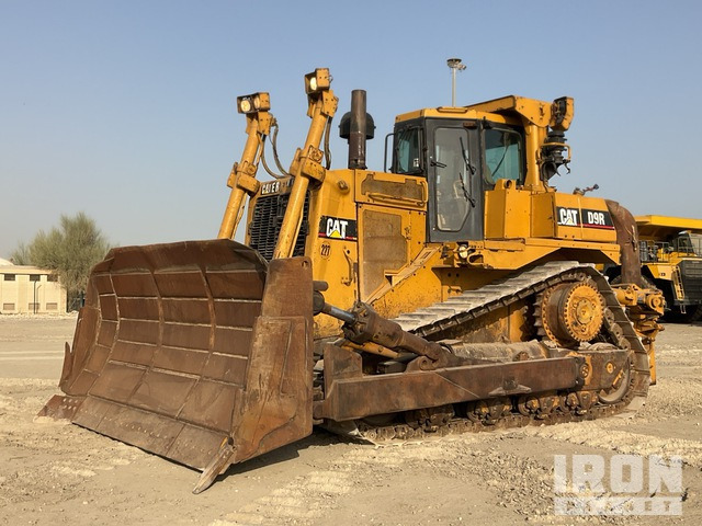 2004 Cat D9R Crawler Dozer - דחפור: תמונה 2 2004 Cat D9R Crawler Dozer - דחפור: תמונה 2