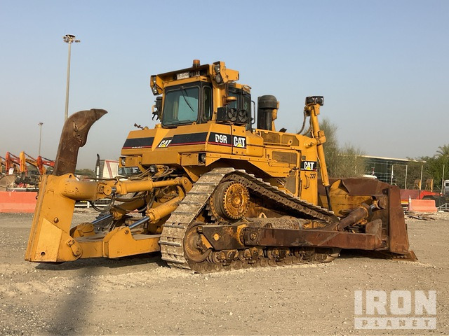 2004 Cat D9R Crawler Dozer - דחפור: תמונה 3 2004 Cat D9R Crawler Dozer - דחפור: תמונה 3