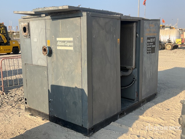 2005 Atlas Copco GA 132 Skid-Mounted Electric Air Compressor - מדחס אוויר: תמונה 2 2005 Atlas Copco GA 132 Skid-Mounted Electric Air Compressor - מדחס אוויר: תמונה 2