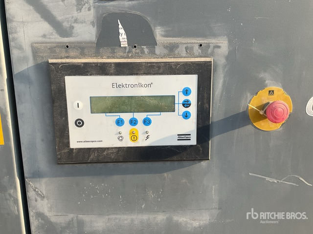 2005 Atlas Copco GA 132 Skid-Mounted Electric Air Compressor - מדחס אוויר: תמונה 5 2005 Atlas Copco GA 132 Skid-Mounted Electric Air Compressor - מדחס אוויר: תמונה 5