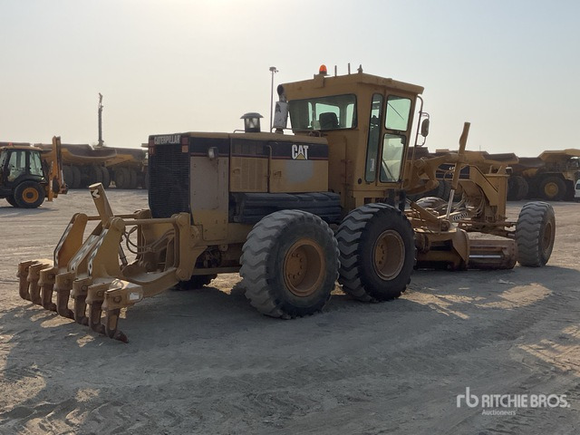 2005 Cat 14H - מפלסת: תמונה 3 2005 Cat 14H - מפלסת: תמונה 3