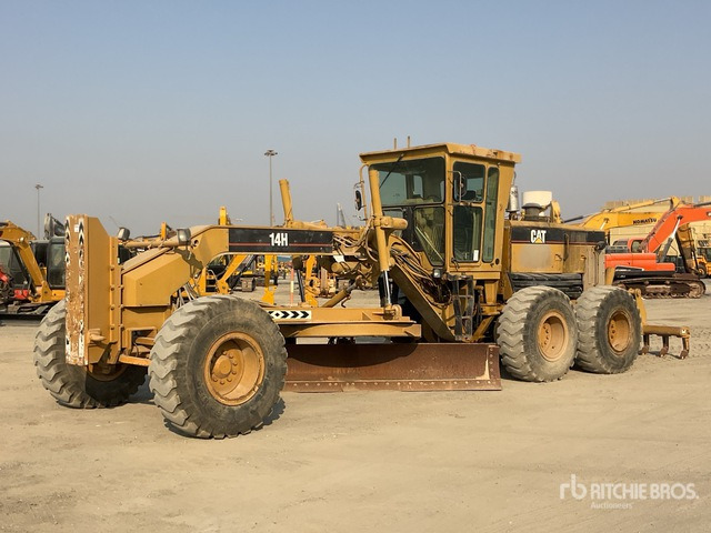 2005 Cat 14H - מפלסת: תמונה 2 2005 Cat 14H - מפלסת: תמונה 2