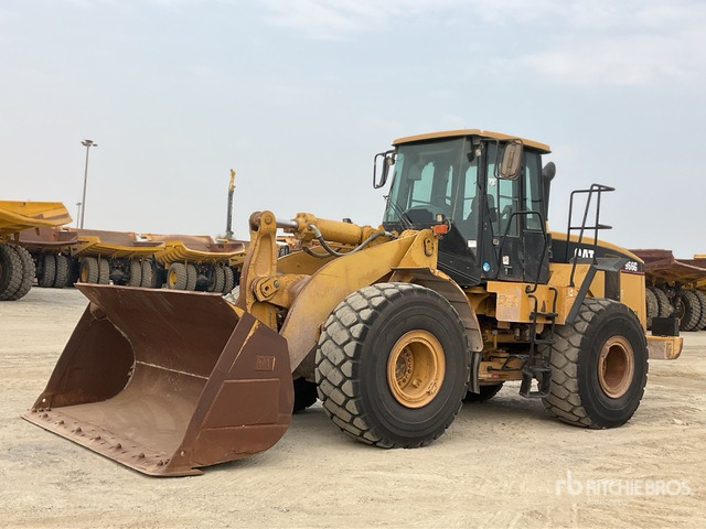 2005 Cat 966G Series II - מעמיס גלגלים: תמונה 1 2005 Cat 966G Series II - מעמיס גלגלים: תמונה 1