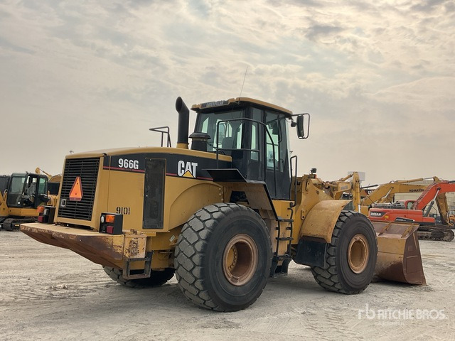 2005 Cat 966G Series II - מעמיס גלגלים: תמונה 3 2005 Cat 966G Series II - מעמיס גלגלים: תמונה 3