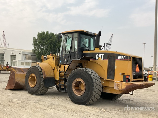 2005 Cat 966G Series II - מעמיס גלגלים: תמונה 4 2005 Cat 966G Series II - מעמיס גלגלים: תמונה 4