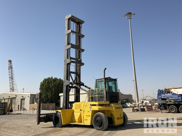 2005 Hyster H18.00XM-12EC 9000 kg Empty Container Handler - מפעיל מכולות: תמונה 4 2005 Hyster H18.00XM-12EC 9000 kg Empty Container Handler - מפעיל מכולות: תמונה 4