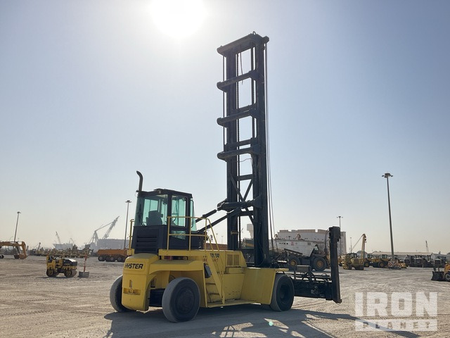 2005 Hyster H18.00XM-12EC 9000 kg Empty Container Handler - מפעיל מכולות: תמונה 3 2005 Hyster H18.00XM-12EC 9000 kg Empty Container Handler - מפעיל מכולות: תמונה 3