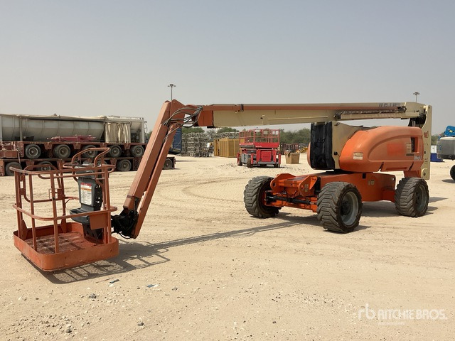 2005 JLG 800AJ 4WD Diesel Articulating Boom Lift - זרוע מרפקי: תמונה 2 2005 JLG 800AJ 4WD Diesel Articulating Boom Lift - זרוע מרפקי: תמונה 2