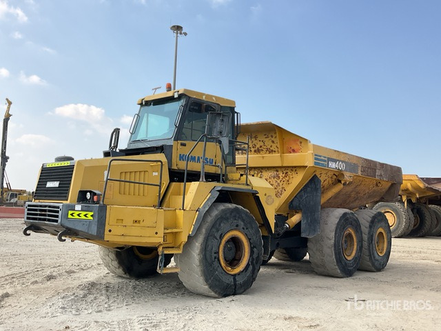 2005 Komatsu HM400-1 Articulated Dump Truck - מסיר פסולת מפרקי: תמונה 1 2005 Komatsu HM400-1 Articulated Dump Truck - מסיר פסולת מפרקי: תמונה 1