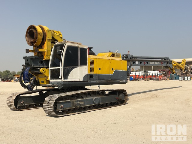 2006 Bauer MBG24 Structural Steel - אסדת קידוח: תמונה 1 2006 Bauer MBG24 Structural Steel - אסדת קידוח: תמונה 1