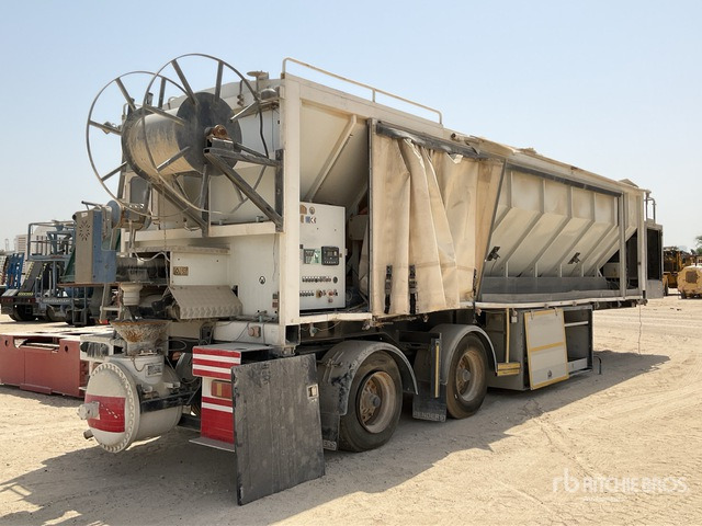 2006 Bremat ZCM3D40AE T/A Trailer Mounted Concrete Pump - ציוד בטון, סמיטריילר: תמונה 3 2006 Bremat ZCM3D40AE T/A Trailer Mounted Concrete Pump - ציוד בטון, סמיטריילר: תמונה 3
