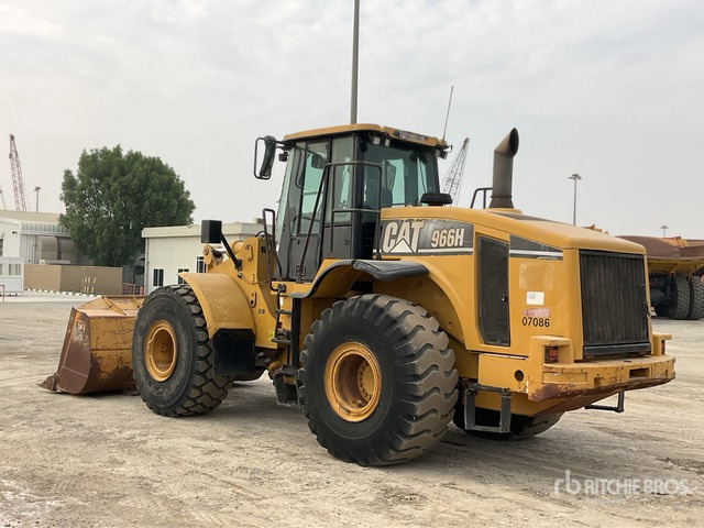 2006 Cat 966H - מעמיס גלגלים: תמונה 4 2006 Cat 966H - מעמיס גלגלים: תמונה 4