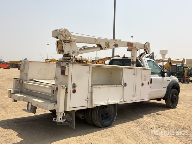 2006 Ford F550XL SUPER DUTY 4x2 Service Truck - כלי רכב עירוני/ מיוחד: תמונה 4 2006 Ford F550XL SUPER DUTY 4x2 Service Truck - כלי רכב עירוני/ מיוחד: תמונה 4