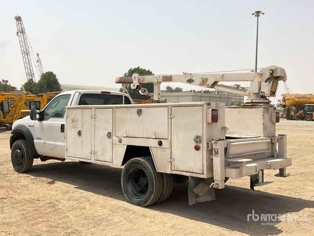 2006 Ford F550XL SUPER DUTY 4x2 Service Truck - כלי רכב עירוני/ מיוחד: תמונה 3 2006 Ford F550XL SUPER DUTY 4x2 Service Truck - כלי רכב עירוני/ מיוחד: תמונה 3