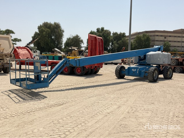 2006 Genie S85 4WD Diesel Telescopic Boom Lift - מוט טלסקופי: תמונה 1 2006 Genie S85 4WD Diesel Telescopic Boom Lift - מוט טלסקופי: תמונה 1