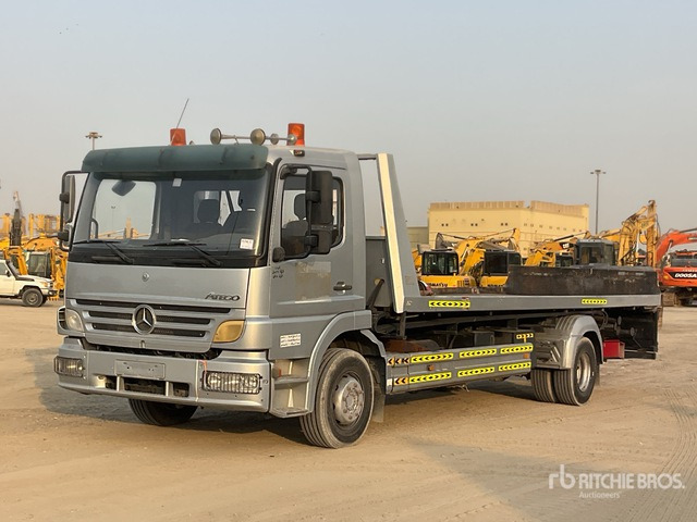 2006 Mercedes-Benz Atego 1517 4x2 Rollback Truck - משאית גרירה: תמונה 1 2006 Mercedes-Benz Atego 1517 4x2 Rollback Truck - משאית גרירה: תמונה 1