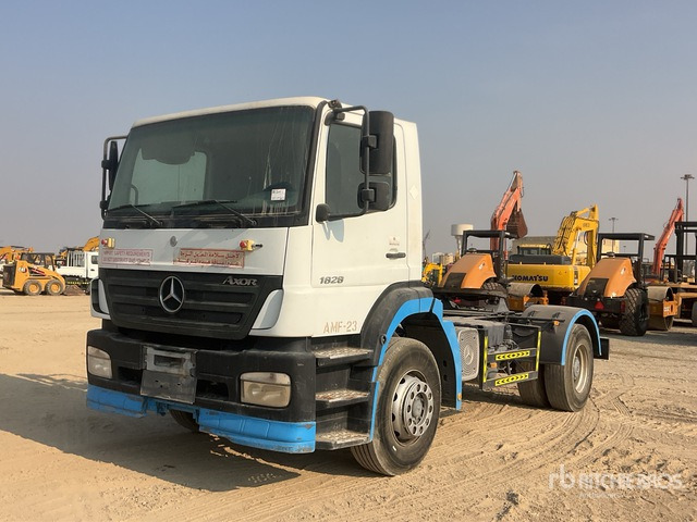 2006 Mercedes-Benz Axor 1828 4x2 S/A Day Cab Truck Tractor - יחידת טרקטור: תמונה 1 2006 Mercedes-Benz Axor 1828 4x2 S/A Day Cab Truck Tractor - יחידת טרקטור: תמונה 1