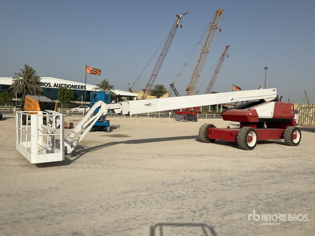 2006 Snorkel TB85J 4WD Diesel Telescopic Boom Lift - מוט טלסקופי: תמונה 2 2006 Snorkel TB85J 4WD Diesel Telescopic Boom Lift - מוט טלסקופי: תמונה 2
