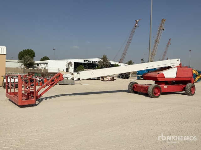 2006 Snorkel TB85J 4WD Diesel Telescopic Boom Lift - מוט טלסקופי: תמונה 2 2006 Snorkel TB85J 4WD Diesel Telescopic Boom Lift - מוט טלסקופי: תמונה 2