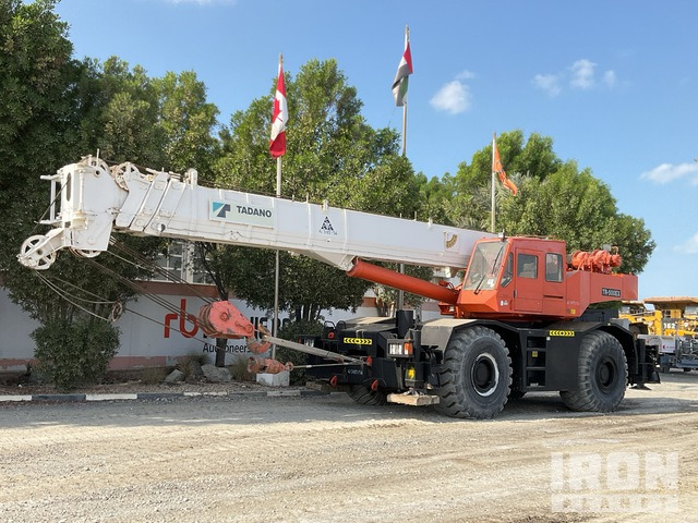 2006 Tadano TR-500EX 50 ton 4x4x4 Rough Terrain Crane - עגורן שטח מחוספס: תמונה 2 2006 Tadano TR-500EX 50 ton 4x4x4 Rough Terrain Crane - עגורן שטח מחוספס: תמונה 2