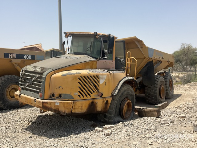 2006 Volvo A40D (Inoperable) Articulated Dump Truck - מסיר פסולת מפרקי: תמונה 1 2006 Volvo A40D (Inoperable) Articulated Dump Truck - מסיר פסולת מפרקי: תמונה 1