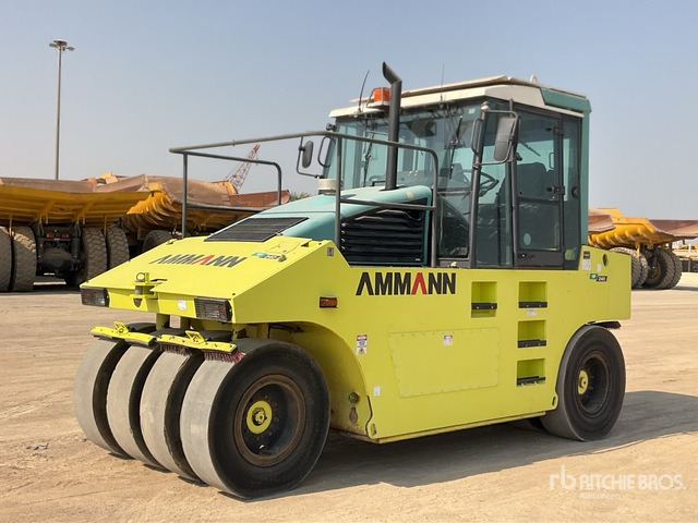 2007 Ammann AP240 8 Wheel Pneumatic Roller - רולר כביש: תמונה 1 2007 Ammann AP240 8 Wheel Pneumatic Roller - רולר כביש: תמונה 1