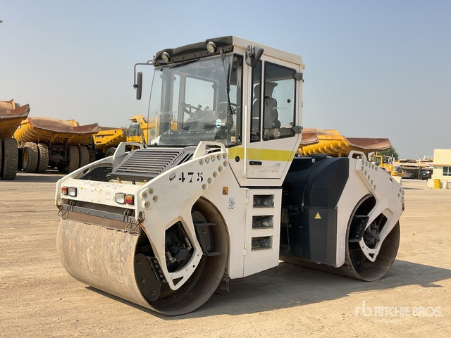 2007 Bomag BW161AD-4 Double Drum Roller - רולר כביש: תמונה 1 2007 Bomag BW161AD-4 Double Drum Roller - רולר כביש: תמונה 1
