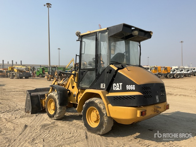2007 Cat 906 Wheel Loader - מעמיס גלגלים: תמונה 2 2007 Cat 906 Wheel Loader - מעמיס גלגלים: תמונה 2