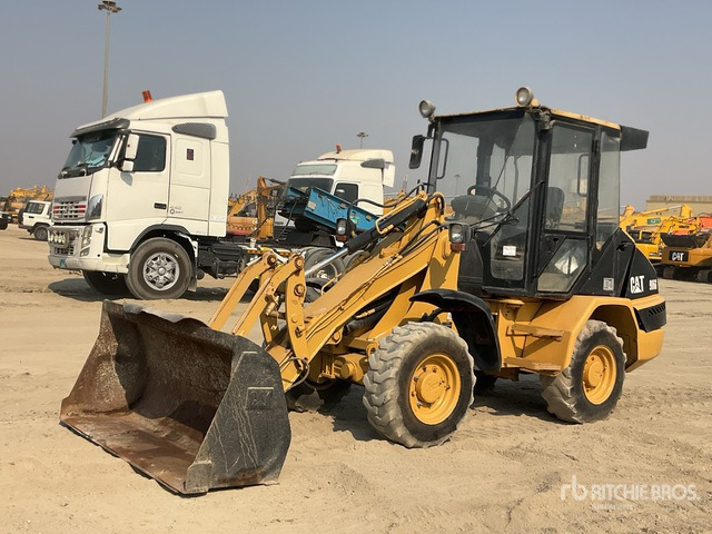 2007 Cat 906 Wheel Loader - מעמיס גלגלים: תמונה 1 2007 Cat 906 Wheel Loader - מעמיס גלגלים: תמונה 1