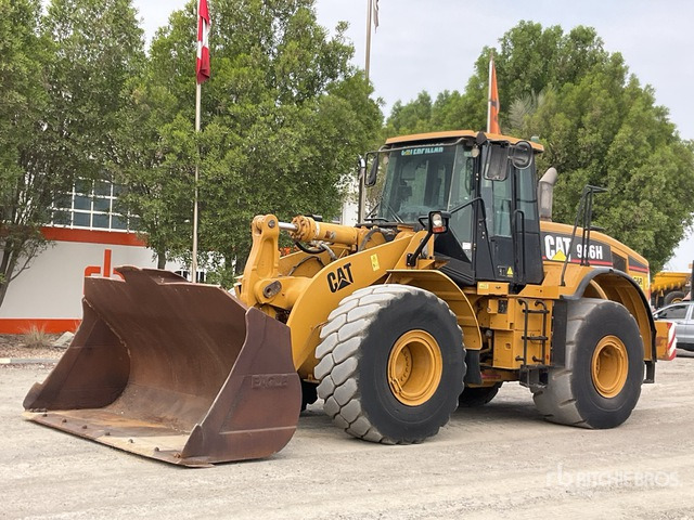 2007 Cat 966H - מעמיס גלגלים: תמונה 2 2007 Cat 966H - מעמיס גלגלים: תמונה 2