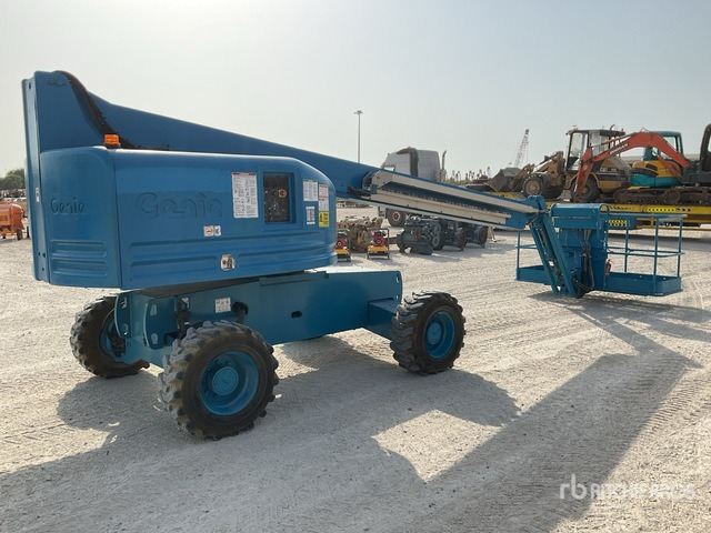 2007 Genie S-45 4WD Diesel Telescopic Boom Lift - מוט טלסקופי: תמונה 3 2007 Genie S-45 4WD Diesel Telescopic Boom Lift - מוט טלסקופי: תמונה 3