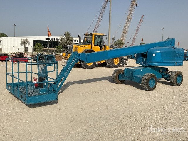 2007 Genie S-45 4WD Diesel Telescopic Boom Lift - מוט טלסקופי: תמונה 1 2007 Genie S-45 4WD Diesel Telescopic Boom Lift - מוט טלסקופי: תמונה 1