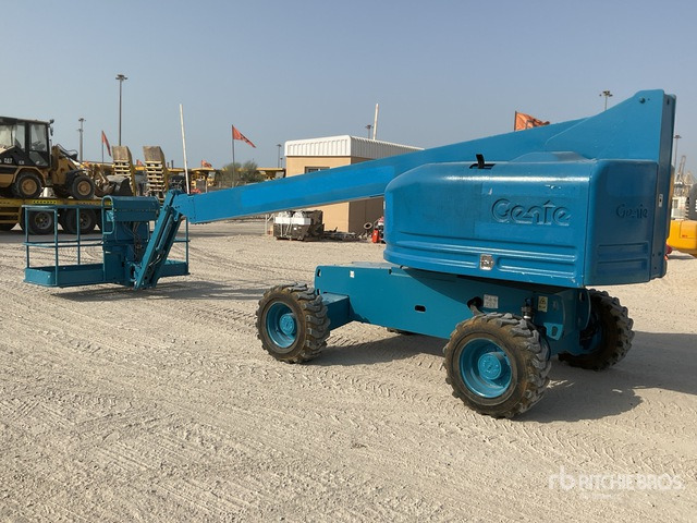 2007 Genie S-45 4WD Diesel Telescopic Boom Lift - מוט טלסקופי: תמונה 4 2007 Genie S-45 4WD Diesel Telescopic Boom Lift - מוט טלסקופי: תמונה 4