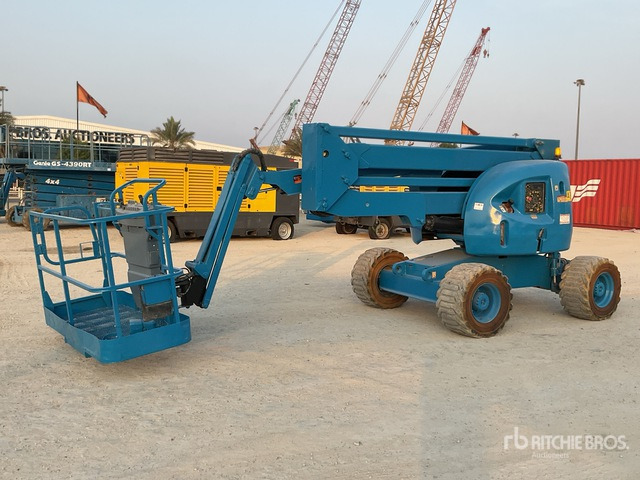 2007 JLG 450AJ 4WD Diesel Articulating Boom Lift - זרוע מרפקי: תמונה 2 2007 JLG 450AJ 4WD Diesel Articulating Boom Lift - זרוע מרפקי: תמונה 2