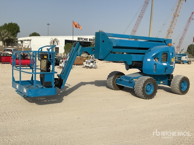 2007 JLG 450AJ 4WD Diesel Articulating Boom Lift - זרוע מרפקי: תמונה 2 2007 JLG 450AJ 4WD Diesel Articulating Boom Lift - זרוע מרפקי: תמונה 2