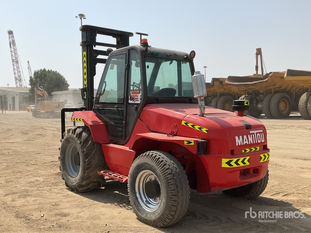 2007 Manitou M50-4 4x4 Rough Terrain Forklift - מלגזת שטח קשה: תמונה 4 2007 Manitou M50-4 4x4 Rough Terrain Forklift - מלגזת שטח קשה: תמונה 4