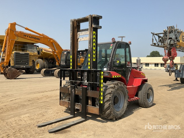 2007 Manitou M50-4 4x4 Rough Terrain Forklift - מלגזת שטח קשה: תמונה 1 2007 Manitou M50-4 4x4 Rough Terrain Forklift - מלגזת שטח קשה: תמונה 1