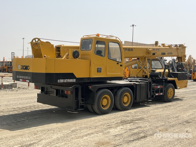 2007 XCMG QY20 20 ton 6x4 Hydraulic Truck Crane - עגורן נייד: תמונה 3 2007 XCMG QY20 20 ton 6x4 Hydraulic Truck Crane - עגורן נייד: תמונה 3