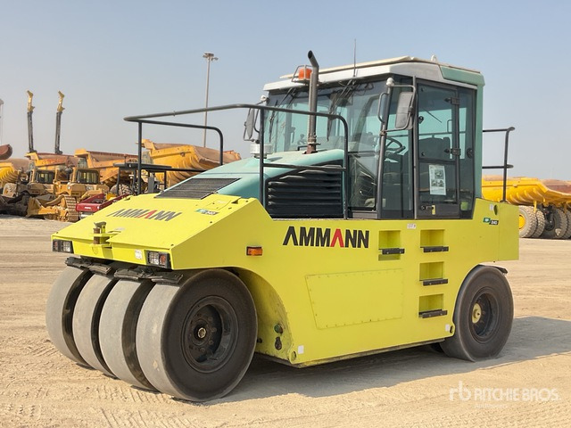 2008 Ammann AP240 8 Wheel Pneumatic Roller - רולר כביש: תמונה 1 2008 Ammann AP240 8 Wheel Pneumatic Roller - רולר כביש: תמונה 1