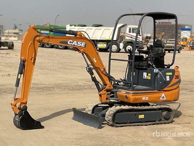 2008 Case CX16BR Mini Excavator: <6.6t - מיני מחפר: תמונה 2 2008 Case CX16BR Mini Excavator: <6.6t - מיני מחפר: תמונה 2