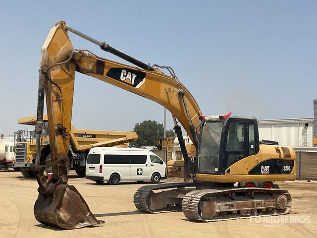 2008 Cat 320D Tracked Excavator - מחפר סורק: תמונה 2 2008 Cat 320D Tracked Excavator - מחפר סורק: תמונה 2