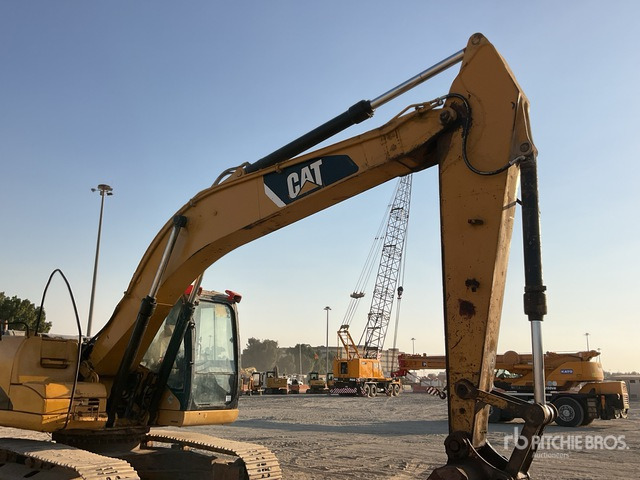 2008 Cat 320D Tracked Excavator - מחפר סורק: תמונה 4 2008 Cat 320D Tracked Excavator - מחפר סורק: תמונה 4