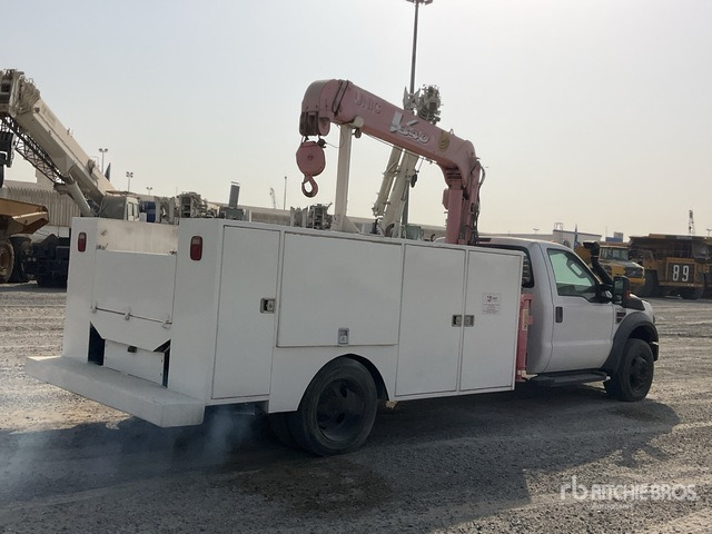 2008 Ford F550 XL Super Duty 4x4 Service Truck - כלי רכב עירוני/ מיוחד: תמונה 4 2008 Ford F550 XL Super Duty 4x4 Service Truck - כלי רכב עירוני/ מיוחד: תמונה 4