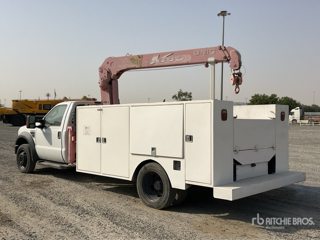 2008 Ford F550 XL Super Duty 4x4 Service Truck - כלי רכב עירוני/ מיוחד: תמונה 3 2008 Ford F550 XL Super Duty 4x4 Service Truck - כלי רכב עירוני/ מיוחד: תמונה 3