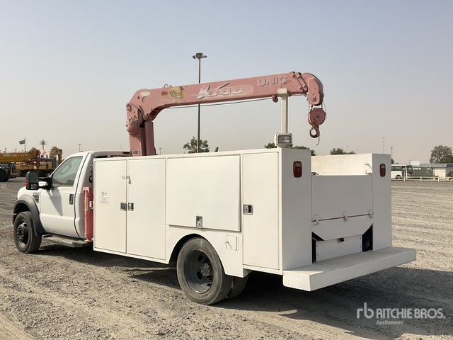 2008 Ford F550 XL Super Duty 4x4 Service Truck - כלי רכב עירוני/ מיוחד: תמונה 4 2008 Ford F550 XL Super Duty 4x4 Service Truck - כלי רכב עירוני/ מיוחד: תמונה 4
