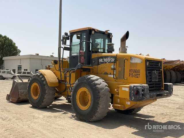 2008 Hyundai HL760-7A - מעמיס גלגלים: תמונה 4 2008 Hyundai HL760-7A - מעמיס גלגלים: תמונה 4